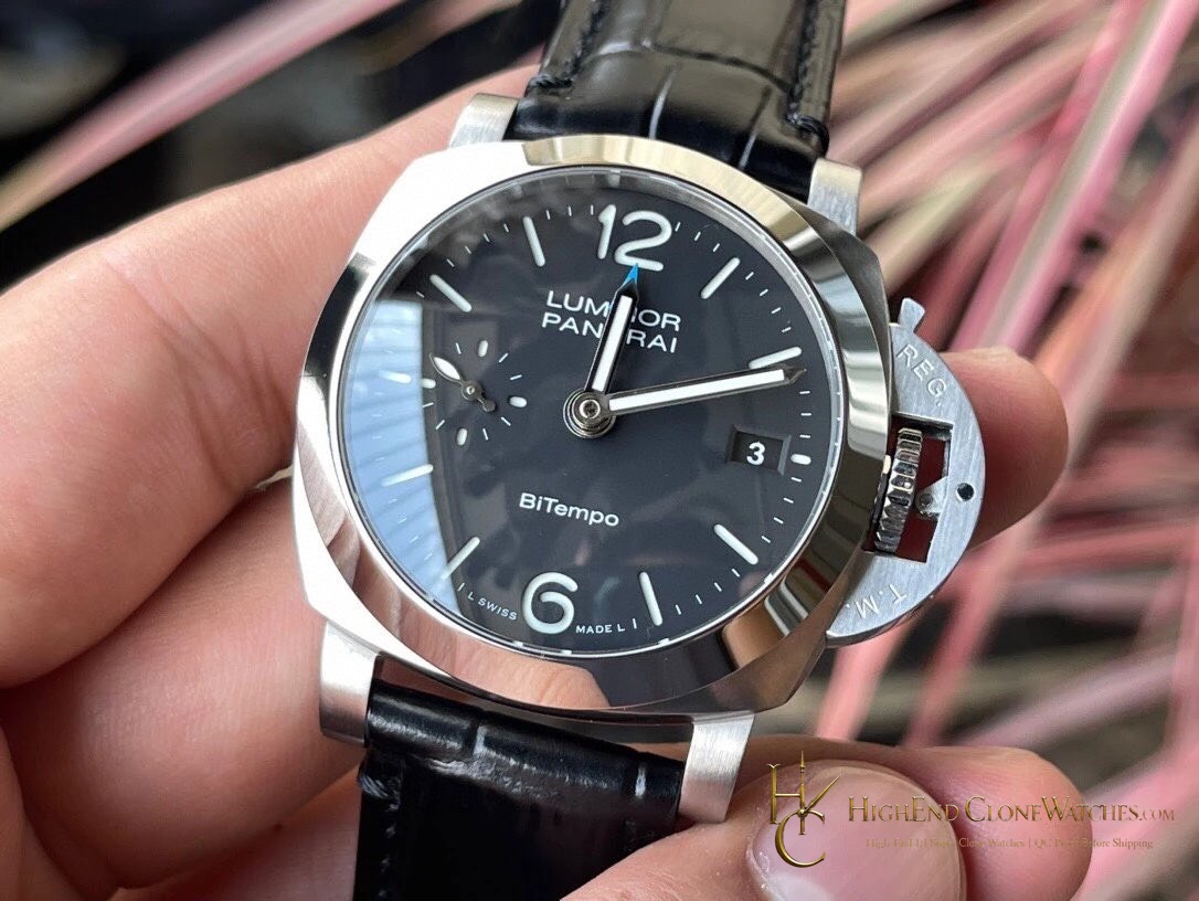 Panerai Luminor Quaranta BiTempo PAM01365 product view super clone watch