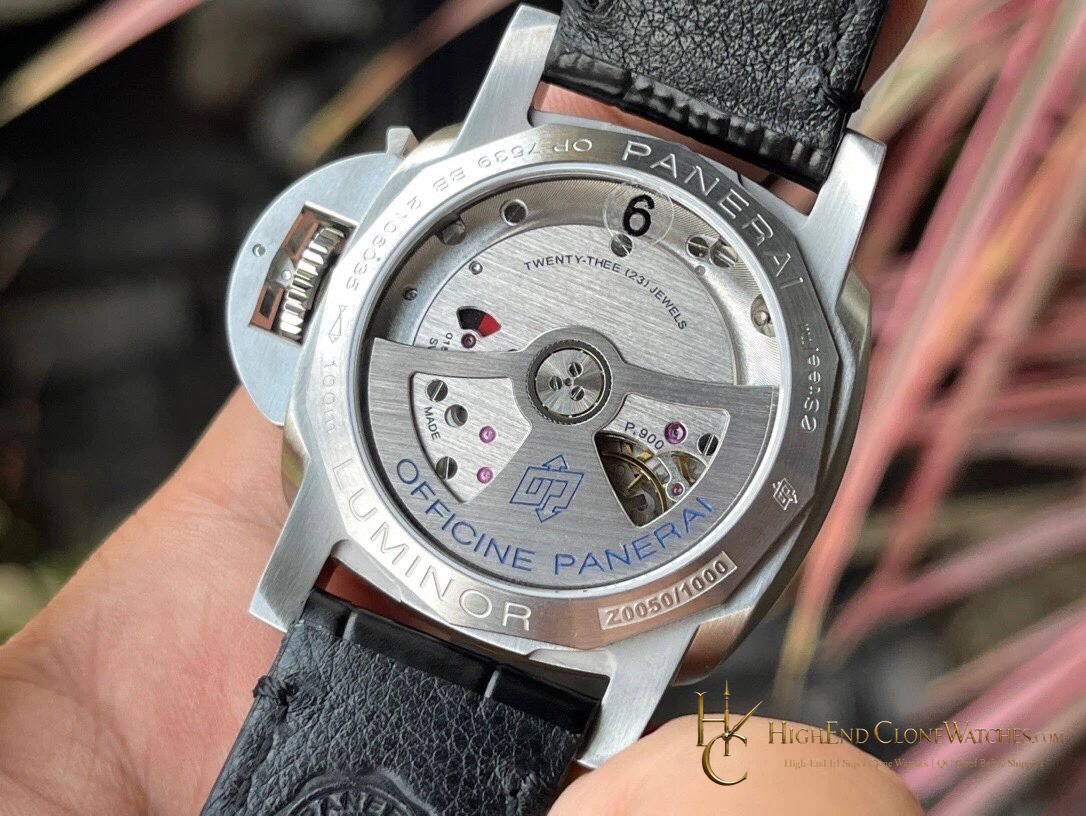Panerai Luminor Quaranta BiTempo PAM01365 product view super clone watch