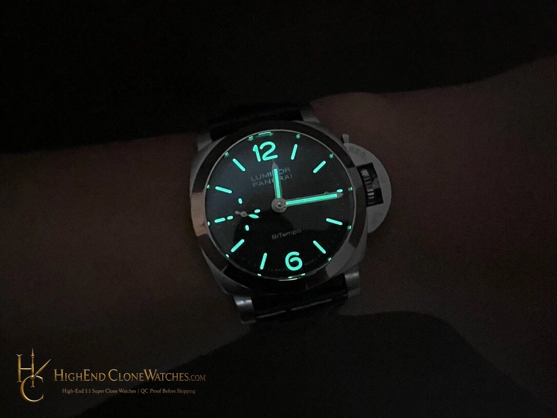 Panerai Luminor Quaranta BiTempo PAM01365 product view super clone watch