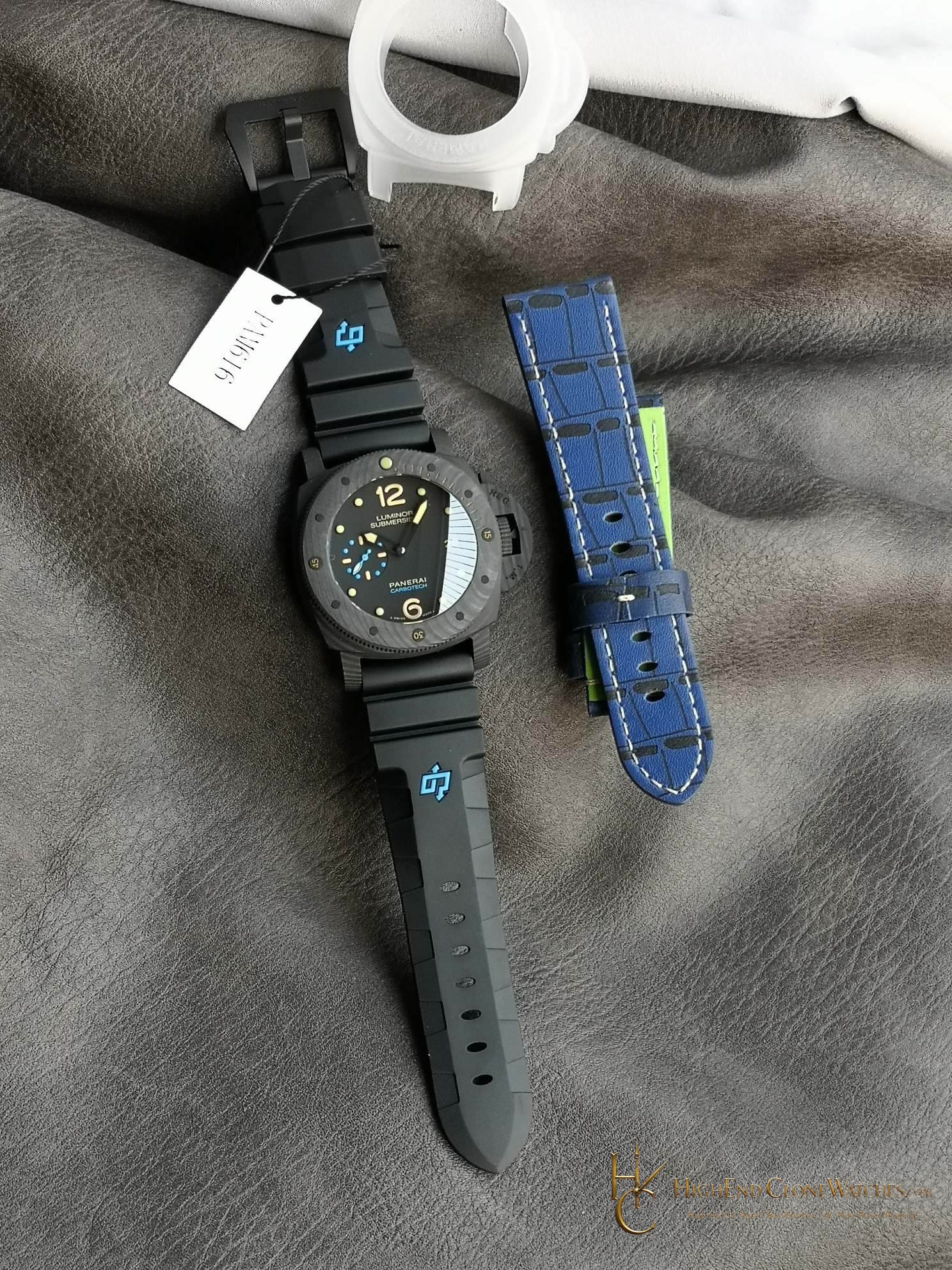 Panerai Luminor Submersible 1950 PAM00616 47mm product view super clone watch