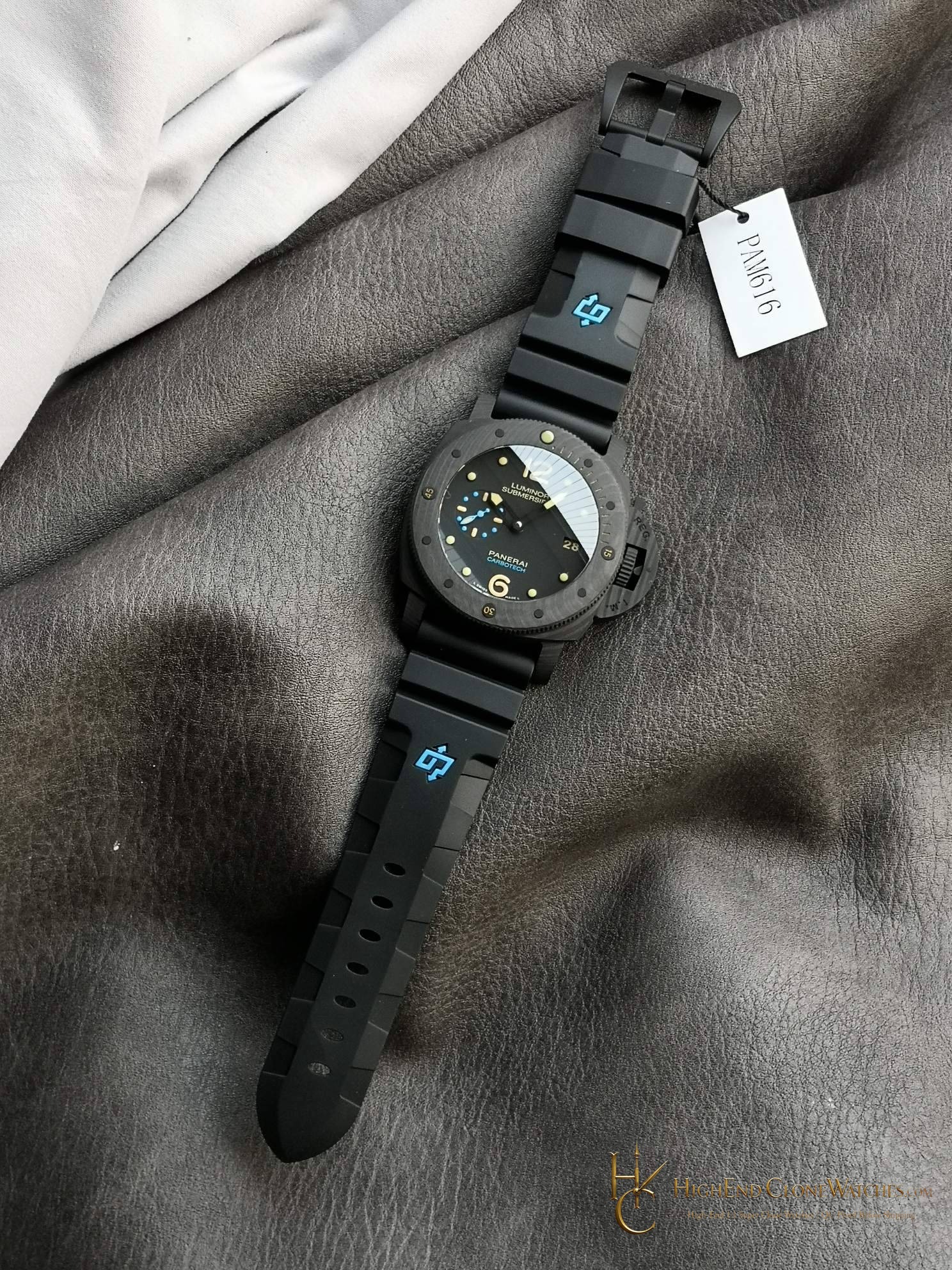 Panerai Luminor Submersible 1950 PAM00616 47mm product view super clone watch