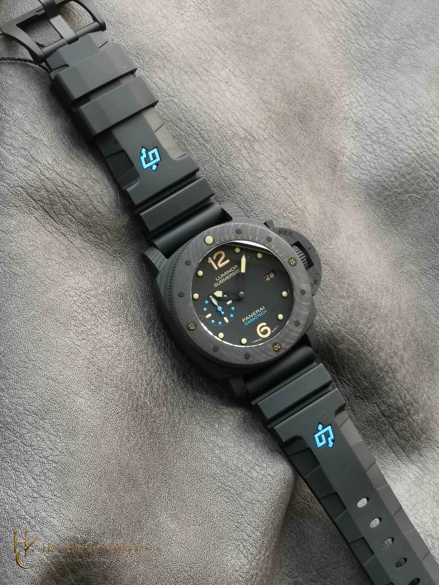 Panerai Luminor Submersible 1950 PAM00616 47mm product view super clone watch