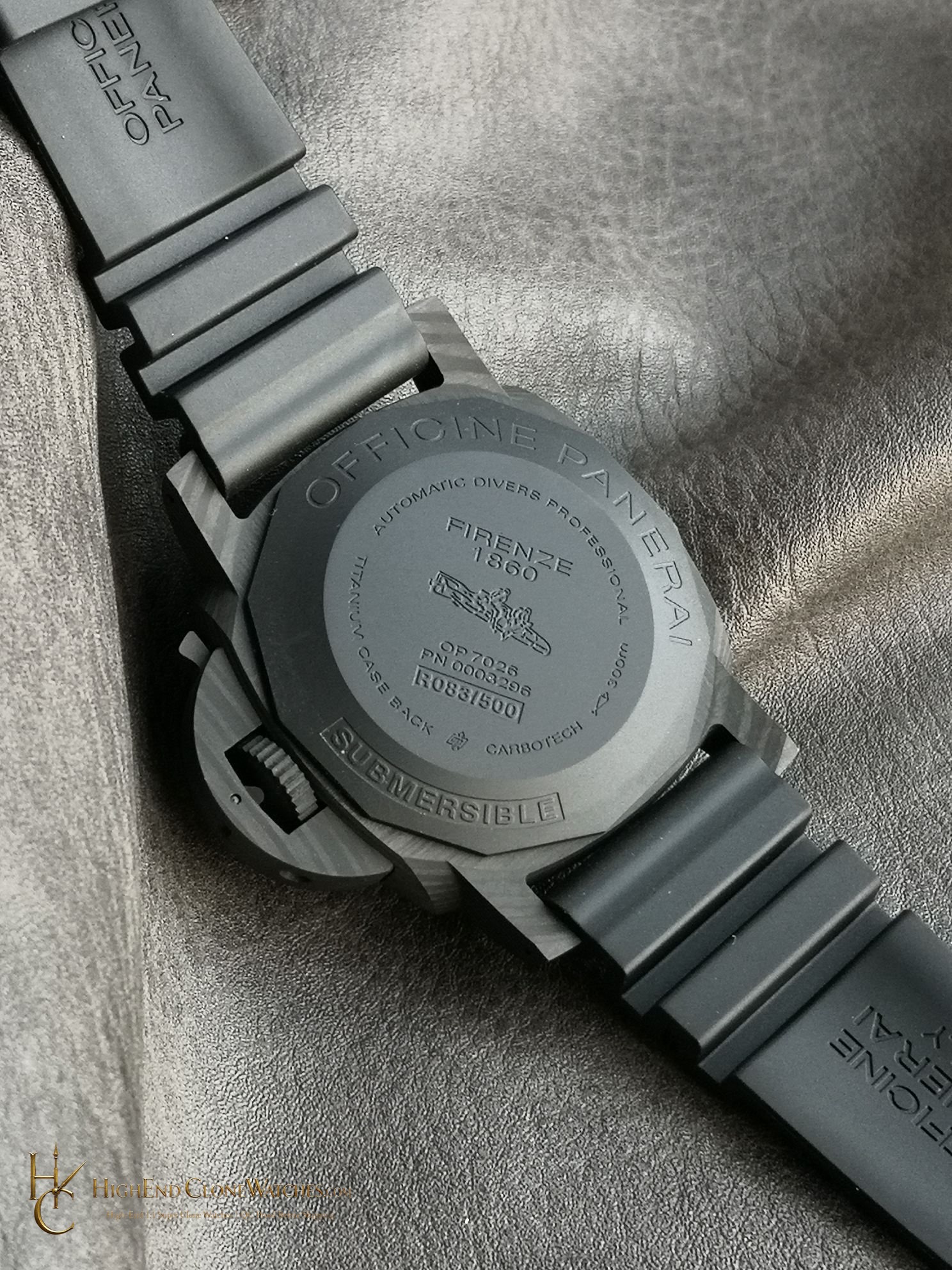 Panerai Luminor Submersible 1950 PAM00616 47mm product view super clone watch