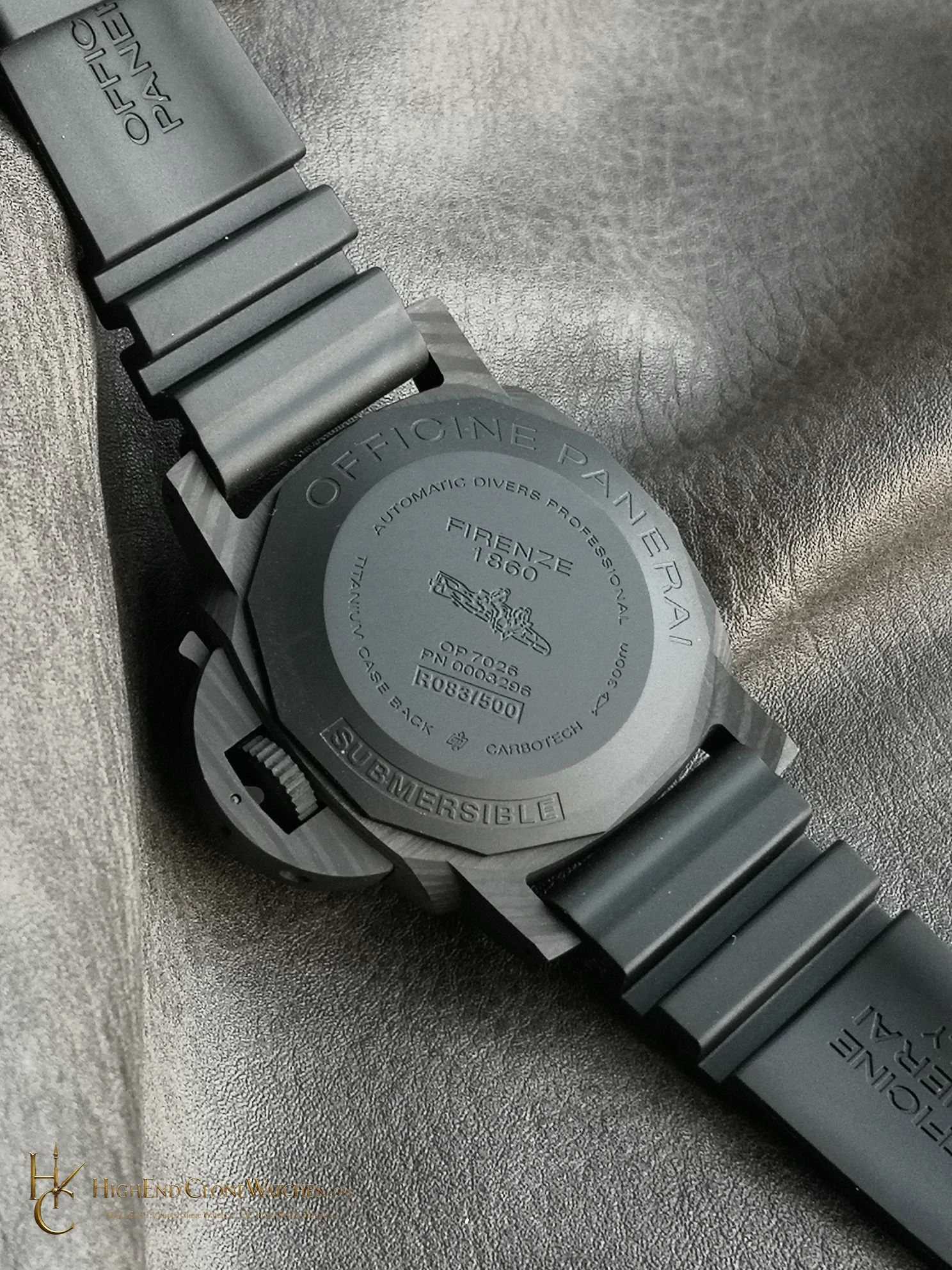 Panerai Luminor Submersible 1950 PAM00616 47mm product view super clone watch - product view 9