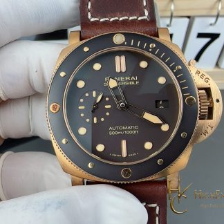 Panerai Submersible Bronzo PAM00968 Brown Dial product view super clone watch