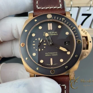 Panerai Submersible Bronzo PAM00968 Brown Dial product view super clone watch