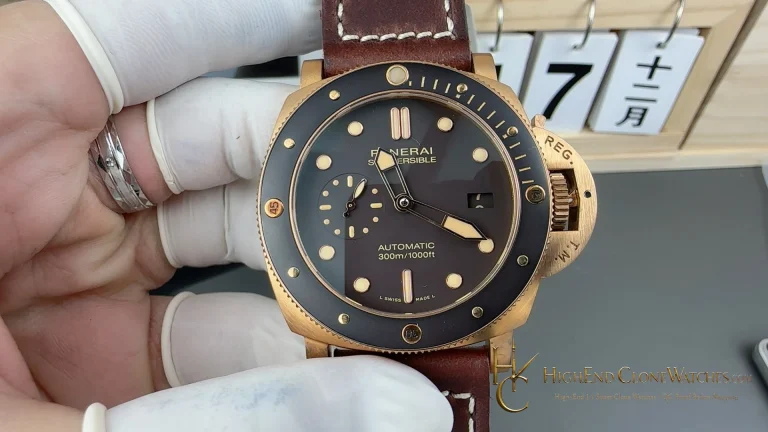 Panerai Submersible Bronzo PAM00968 Brown Dial product view super clone watch