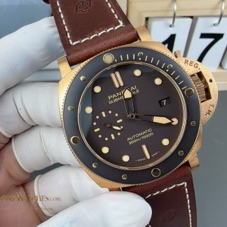 Panerai Submersible Bronzo PAM00968 Brown Dial product view super clone watch