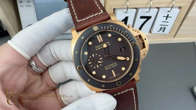 Panerai Submersible Bronzo PAM00968 Brown Dial product view super clone watch