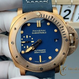 Panerai Submersible Bronzo PAM01074 Blue Dial product view super clone watch