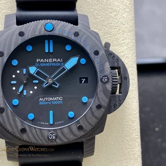 Panerai Submersible Carbontech PAM00960 product view super clone watch