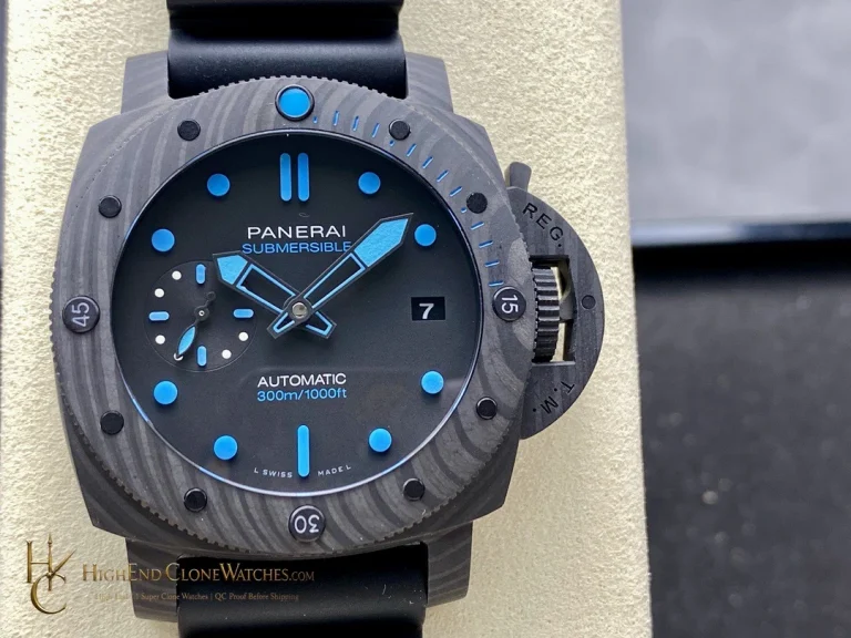 Panerai Submersible Carbontech PAM00960 product view super clone watch