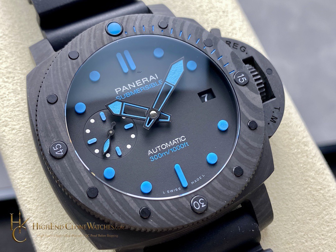 Panerai Submersible Carbontech PAM00960 product view super clone watch