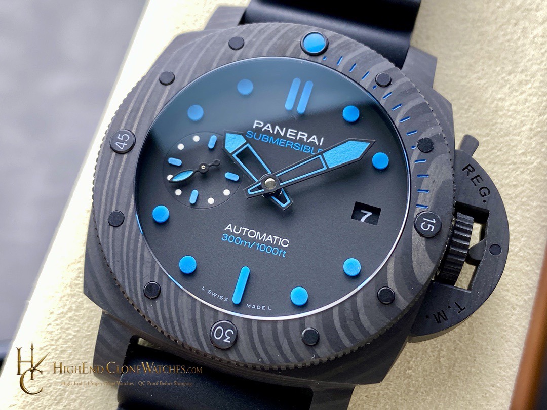 Panerai Submersible Carbontech PAM00960 product view super clone watch