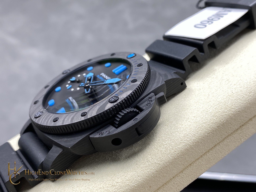 Panerai Submersible Carbontech PAM00960 product view super clone watch