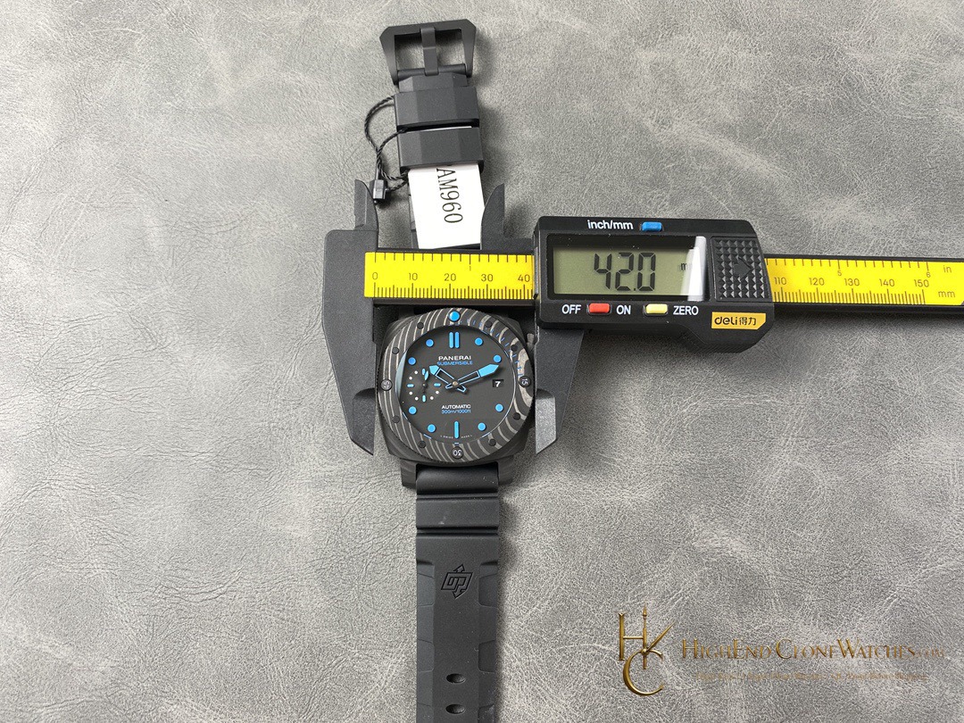 Panerai Submersible Carbontech PAM00960 product view super clone watch