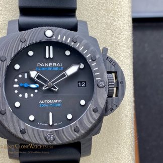 Panerai Submersible Carbotech PAM02231 Black Dial product view super clone watch