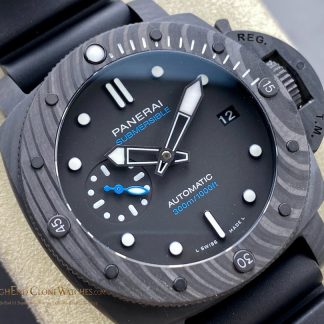 Panerai Submersible Carbotech PAM02231 Black Dial product view super clone watch