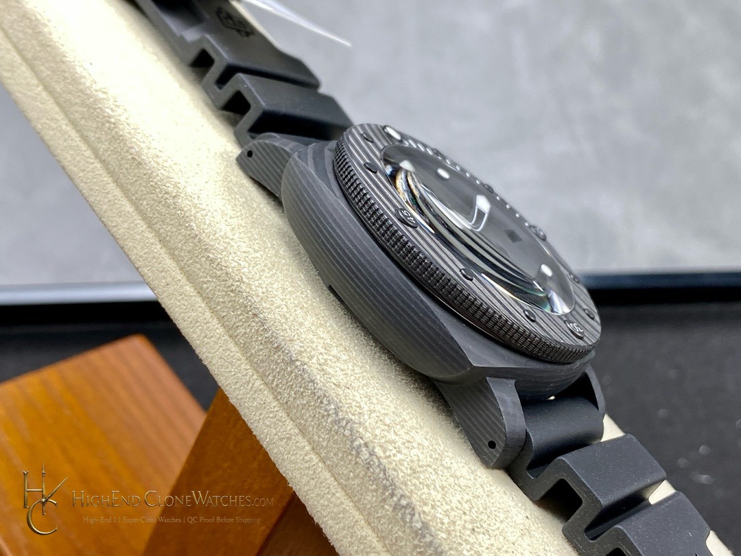 Panerai Submersible Carbotech PAM02231 Black Dial product view super clone watch
