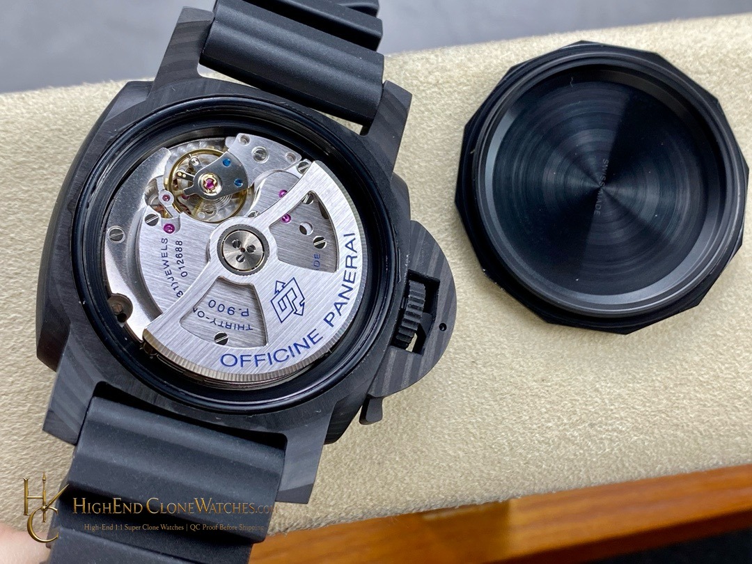 Panerai Submersible Carbotech PAM02231 Black Dial product view super clone watch