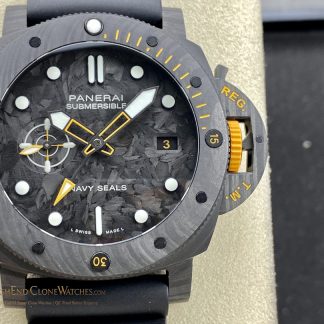 Panerai Submersible GMT Carbotech PAM01324 44mm product view super clone watch