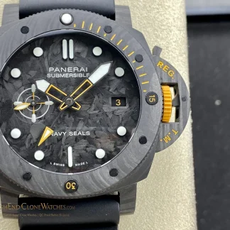 Panerai Submersible GMT Carbotech PAM01324 44mm product view super clone watch