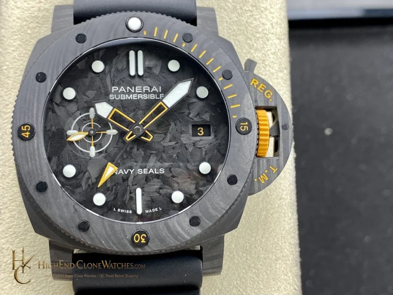 Panerai Submersible GMT Carbotech PAM01324 44mm product view super clone watch