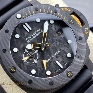 Panerai Submersible GMT Carbotech PAM01324 44mm product view super clone watch