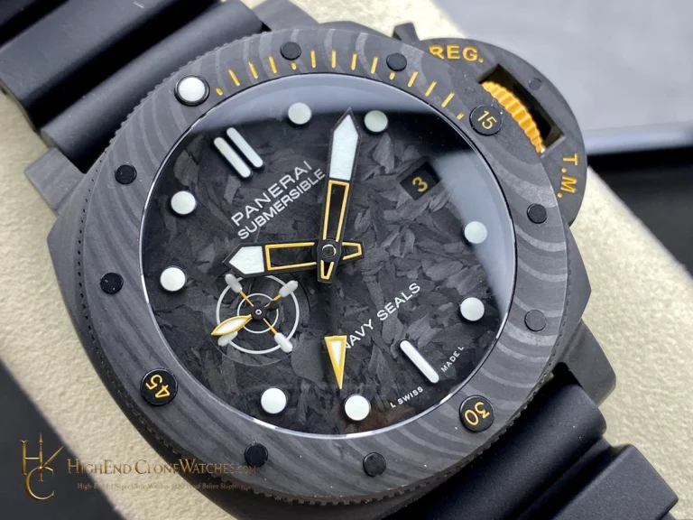 Panerai Submersible GMT Carbotech PAM01324 44mm product view super clone watch