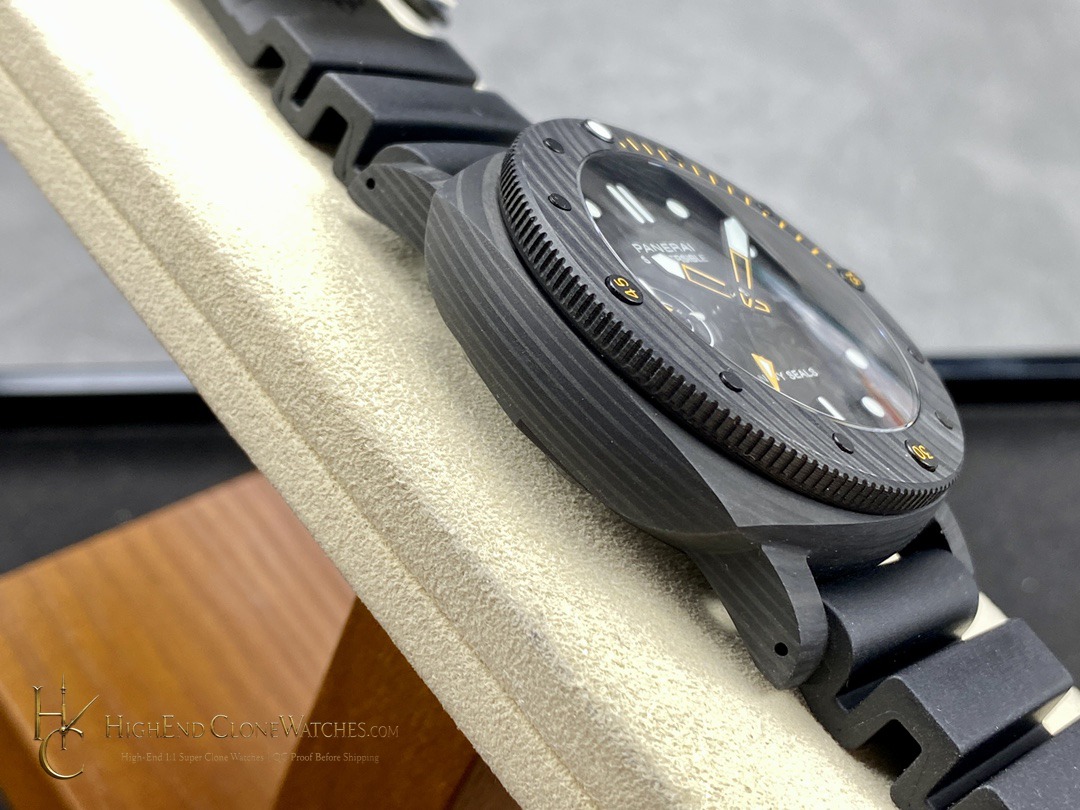 Panerai Submersible GMT Carbotech PAM01324 44mm product view super clone watch