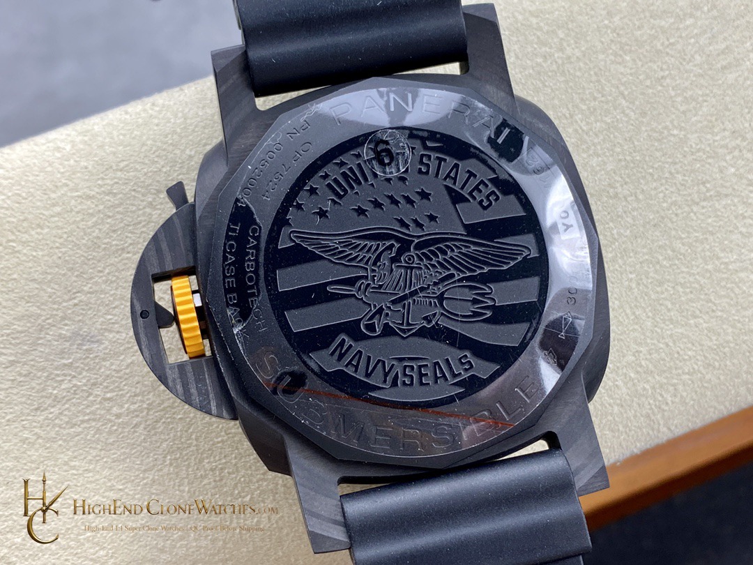Panerai Submersible GMT Carbotech PAM01324 44mm product view super clone watch