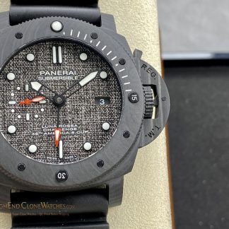 Panerai Submersible Luna Rossa Carbotech GMT America's Cup PAM01039 product view super clone watch