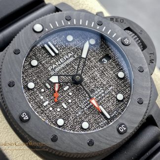 Panerai Submersible Luna Rossa Carbotech GMT America's Cup PAM01039 product view super clone watch