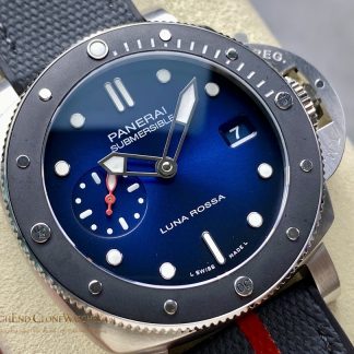 Panerai Submersible Luna Rossa PAM01565 Blue Dial 42mm product view super clone watch