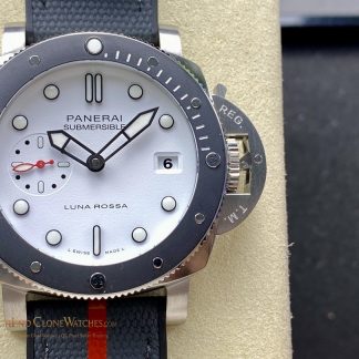 Panerai Submersible Luna Rossa PAM01579 White Dial 42mm product view super clone watch