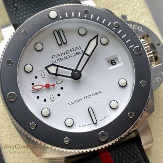Panerai Submersible Luna Rossa PAM01579 White Dial 42mm product view super clone watch