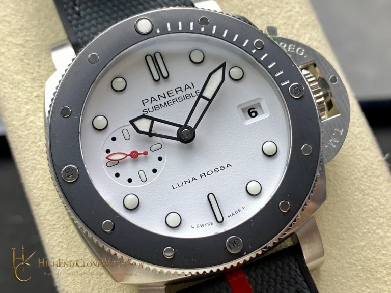 Panerai Submersible Luna Rossa PAM01579 White Dial 42mm product view super clone watch
