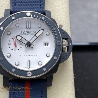 Panerai Submersible Luna Rossa Ti-Ceramitech PAM01543 White Dial product view super clone watch