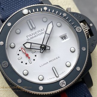 Panerai Submersible Luna Rossa Ti-Ceramitech PAM01543 White Dial product view super clone watch