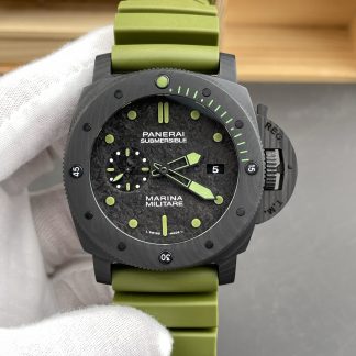 Panerai Submersible Marina Militare Carbotech PAM00961 product view super clone watch