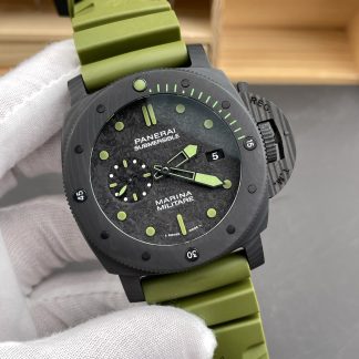 Panerai Submersible Marina Militare Carbotech PAM00961 product view super clone watch
