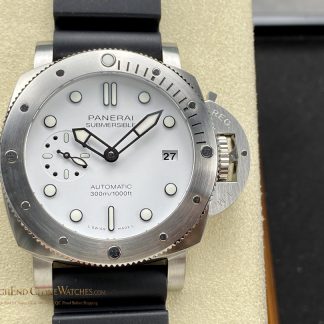 Panerai Submersible PAM02223 White Dial product view super clone watch
