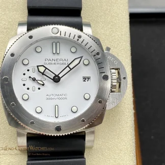 Panerai Submersible PAM02223 White Dial product view super clone watch