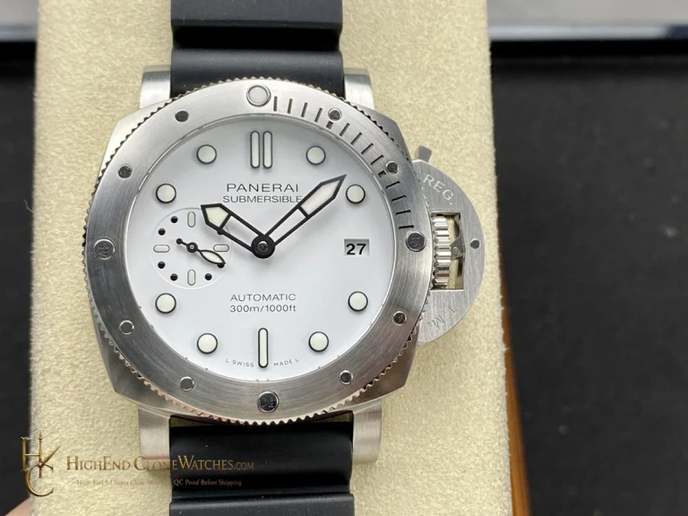 Panerai Submersible PAM02223 White Dial product view super clone watch