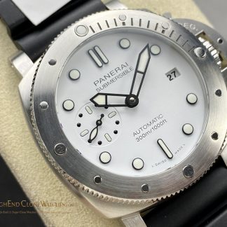 Panerai Submersible PAM02223 White Dial product view super clone watch