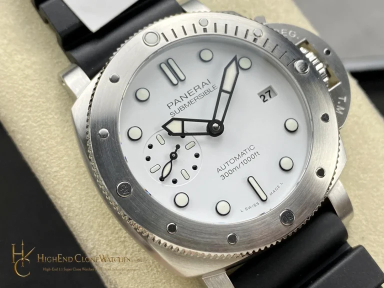 Panerai Submersible PAM02223 White Dial product view super clone watch