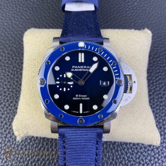 Panerai Submersible QuarantaQuattro Blu Profondo PAM01289 product view super clone watch
