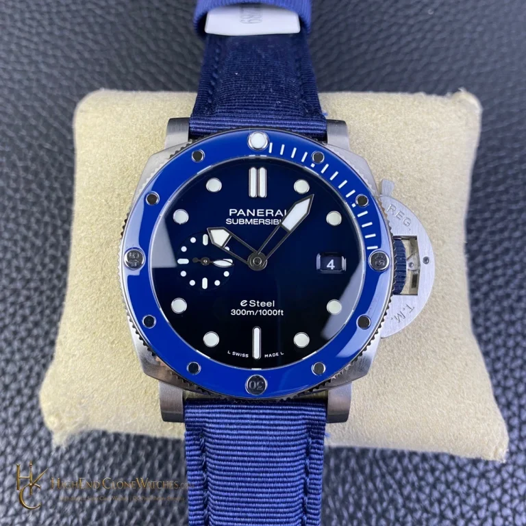 Panerai Submersible QuarantaQuattro Blu Profondo PAM01289 product view super clone watch