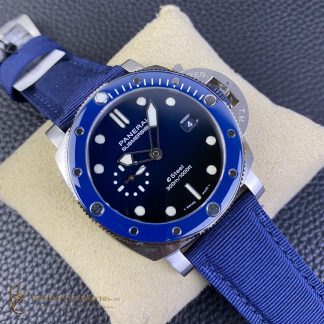 Panerai Submersible QuarantaQuattro Blu Profondo PAM01289 product view super clone watch