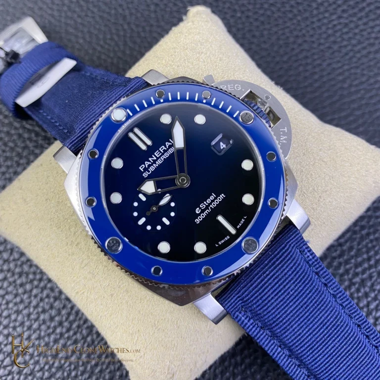 Panerai Submersible QuarantaQuattro Blu Profondo PAM01289 product view super clone watch